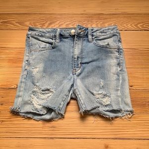 AE Cutoff Jean Shorts
